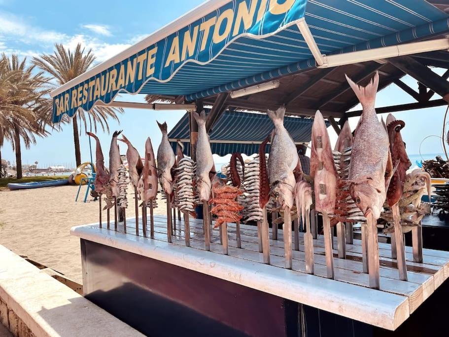 House In Fishing Village El Palo - Tcm มาลากา ภายนอก รูปภาพ